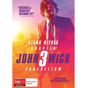 John Wick: Chapter 3 - Parabellum (dvd)
