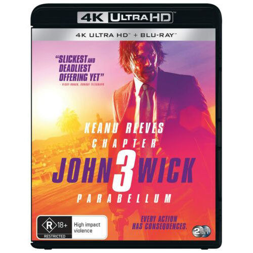 John Wick: Chapter 3 - Parabellum (4K UHD / Blu-ray)