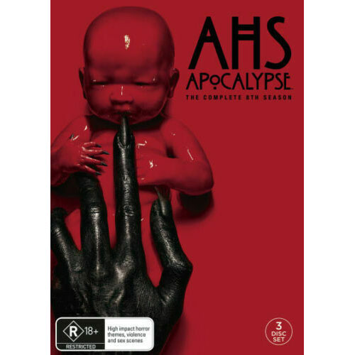 American Horror Story: Apocalypse (Season 8) (dvd)
