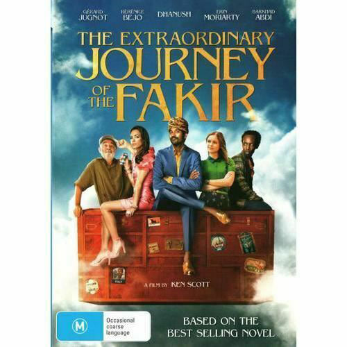 The Extraordinary Journey of the Fakir (dvd)