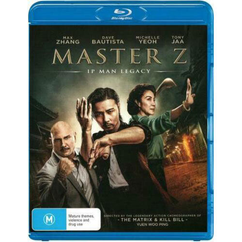 Master Z: Ip Man Legacy (Blu-ray)