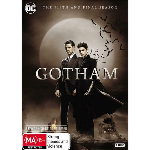 Gotham: Season 5 (The Final Season) (DVD)