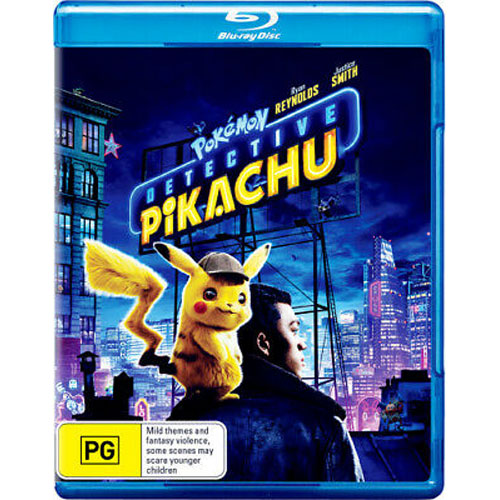 Pokemon: Detective Pikachu (Blu-ray)