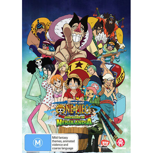 One Piece: Adventure of Nebulandia (DVD)
