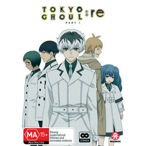 Tokyo Ghoul: re - Part 1 (Episodes 1-12) (DVD)