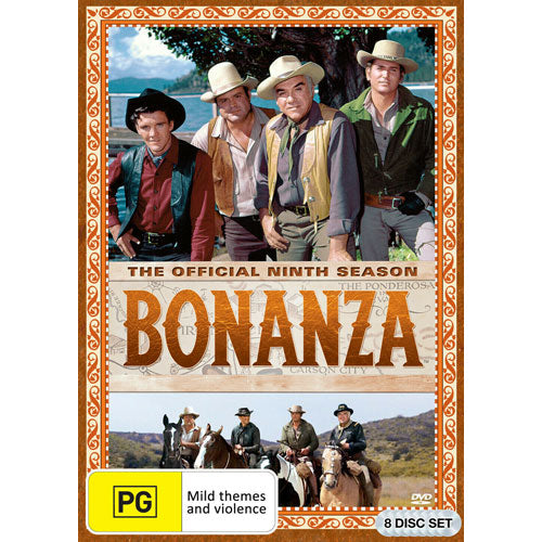 Bonanza: Season 9 (DVD)