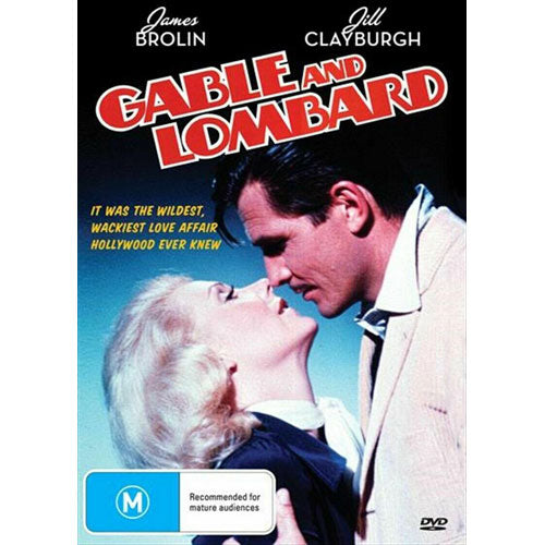 Gable and Lombard (DVD)
