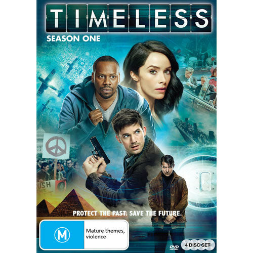 Timeless: Season 1 (dvd)