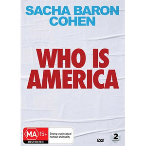 Who is America (DVD)