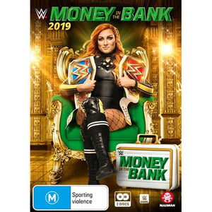 WWE: Money in the Bank 2019 (dvd)