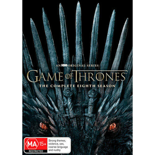 Game of Thrones: Season 8 (DVD)