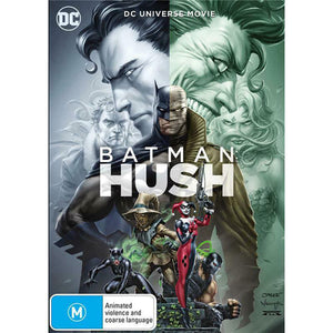 Batman: Hush (DC Universe Movie) (DVD)
