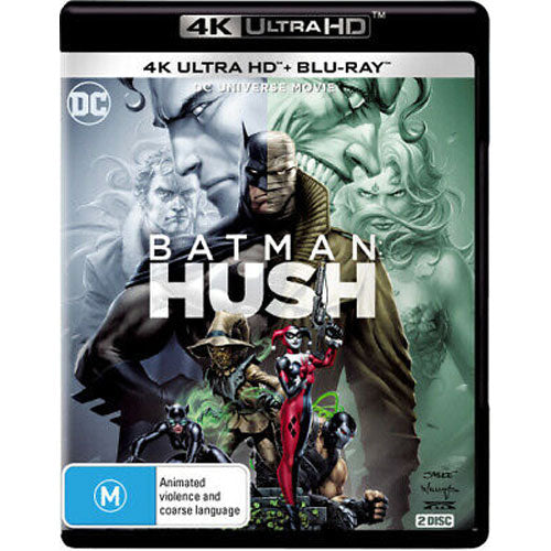 Batman: Hush (DC Universe Movie) (4K UHD / Blu-ray)