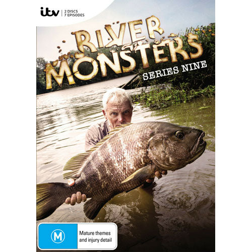 River Monsters: Series 9 (The Final Season) (dvd)