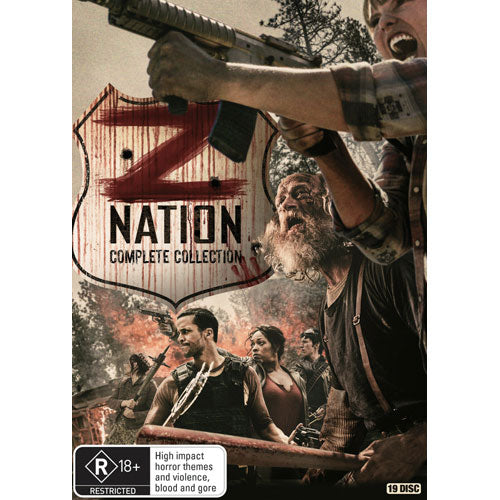 Z Nation: Seasons 1-5 (DVD)