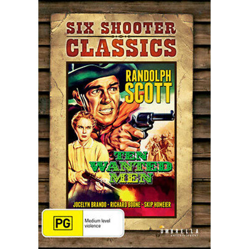 Ten Wanted Men (Six Shooter Classics) (DVD)