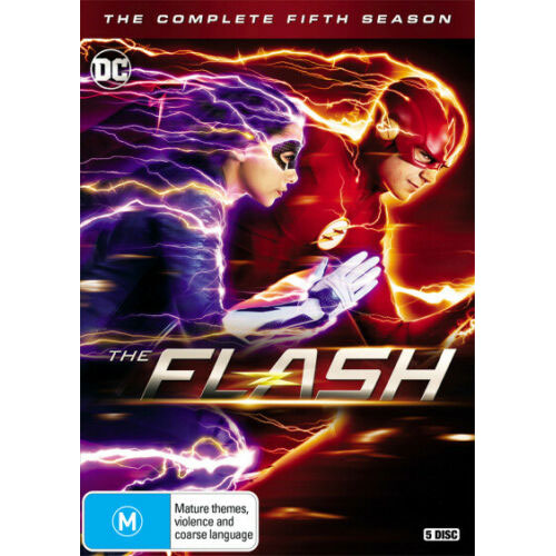 The Flash (2014): Season 5 (dvd)