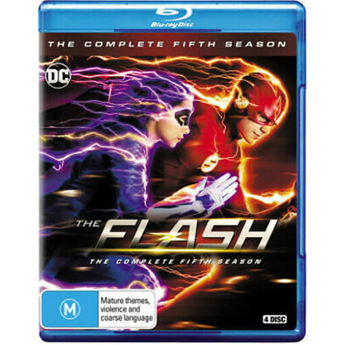 The Flash (2014): Season 5 (Blu-ray)