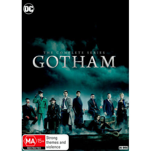 Gotham: The Complete Series (Seasons 1-5) (DVD)