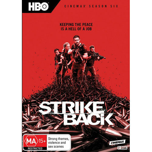 Strike Back: Season 6 (dvd)