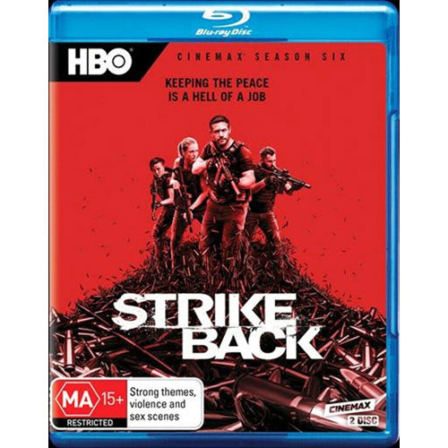 Strike Back: Season 6 (Blu-ray)