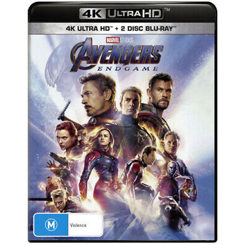 Avengers: Endgame (4K UHD / Blu-ray / Digital)