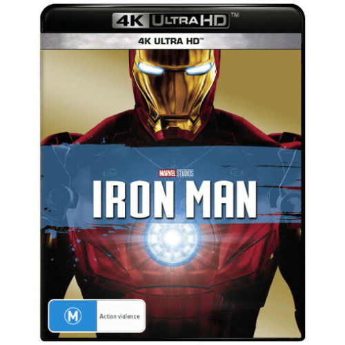 Iron Man (2008) (4K UHD)