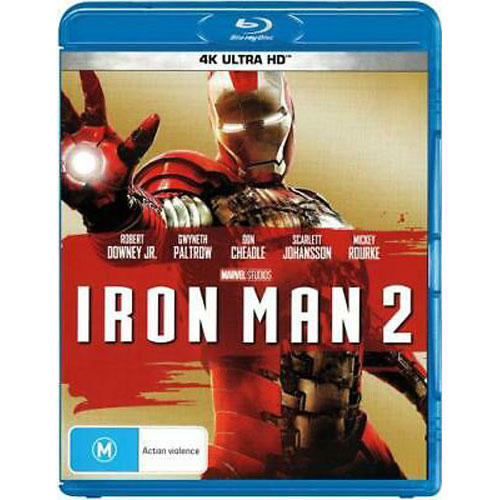Iron Man 2 (4K UHD)