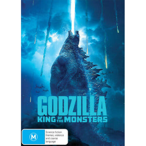 Godzilla II: King of the Monsters (dvd)