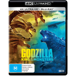 Godzilla II: King of the Monsters (4K UHD / Blu-ray)