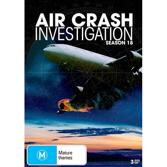 Air Crash Investigation: Season 18 (DVD)