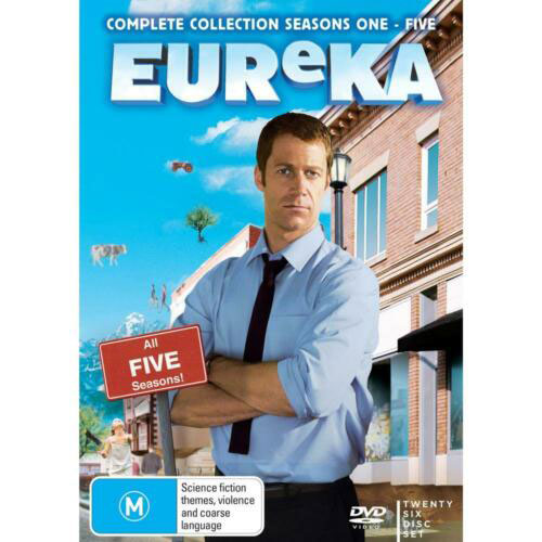 Eureka (2006): The Complete Collection (DVD)