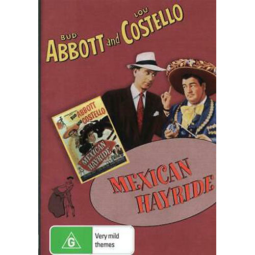 Bud Abbott and Lou Costello: Mexican Hayride (DVD)