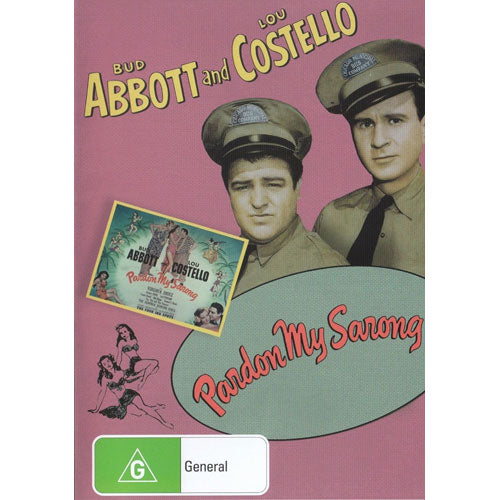 Bud Abbott and Lou Costello: Pardon My Sarong (DVD)