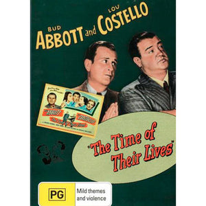 Bud Abbott and Lou Costello: The Time of Their Lives (DVD)