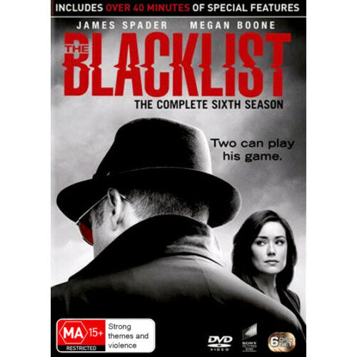 The Blacklist: Season 6 (dvd)