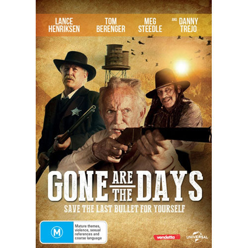 Gone are the Days (DVD)