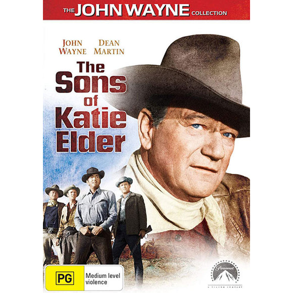 Sons of Katie Elder (dvd)
