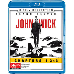 John Wick / John Wick: Chapter 2 / John Wick: Chapter 3 - Parabellum