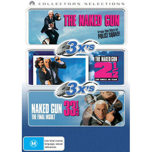 The Naked Gun / The Naked Gun 2 1/2 / The Naked Gun 33 1/3: The Final Insult (DVD)