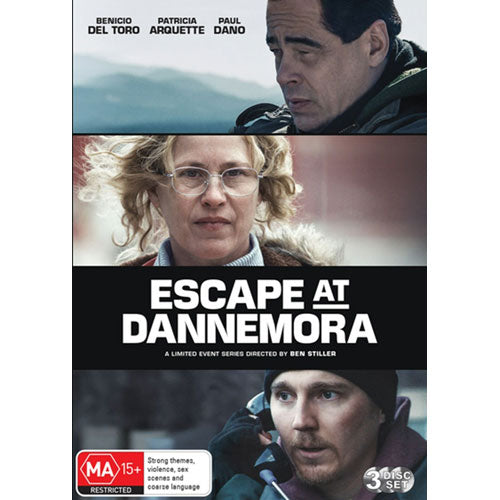Escape at Dannemora (DVD)