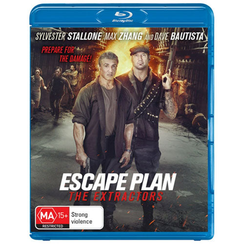 Escape Plan: The Extractors