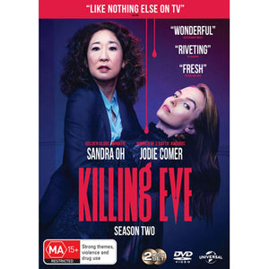 Killing Eve: Season 2 (dvd)