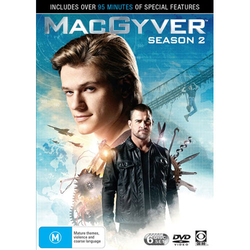 MacGyver (2016): Season 2 (DVD)