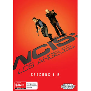 NCIS: Los Angeles - Seasons 1 - 5 (DVD)