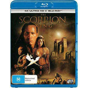 The Scorpion King (4K UHD / Blu-ray)