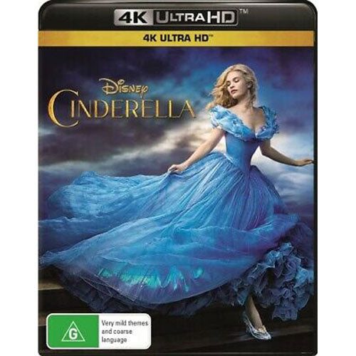 Cinderella (2015) (4K UHD)
