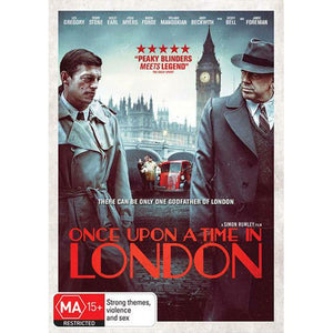 Once Upon a Time in London (dvd)