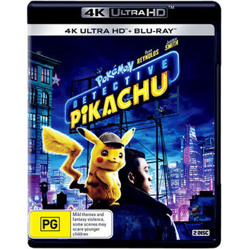 Pokemon: Detective Pikachu (4K UHD / Blu-ray)