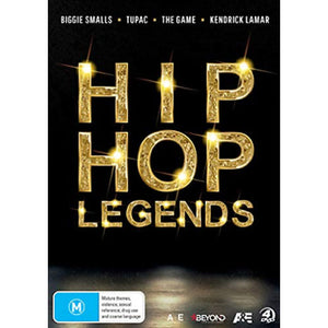 Hip Hop Legends (Biggie / Tupac / The Game / Kendrick Lamar) (DVD)